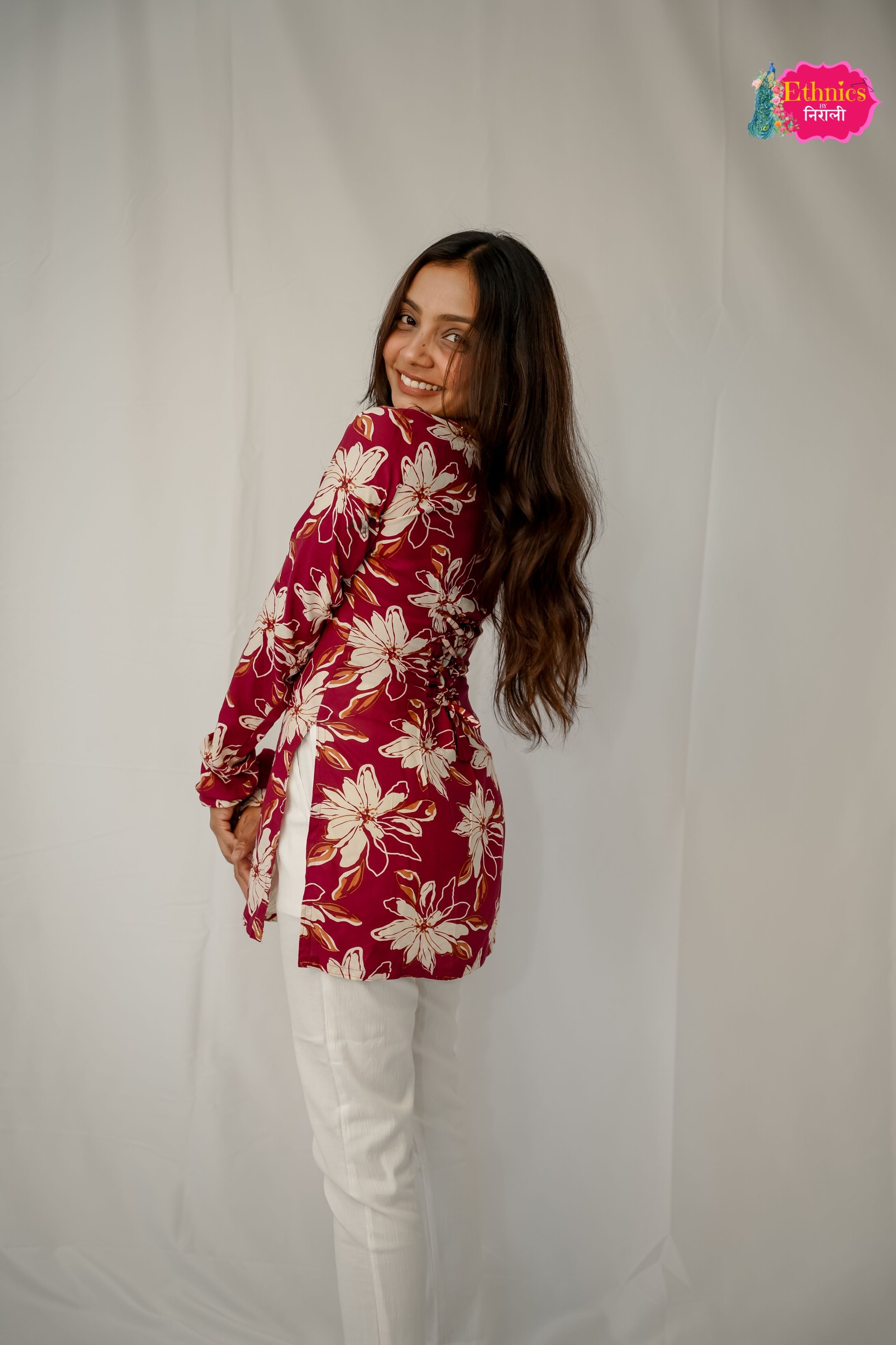 Corset Back Kurtis