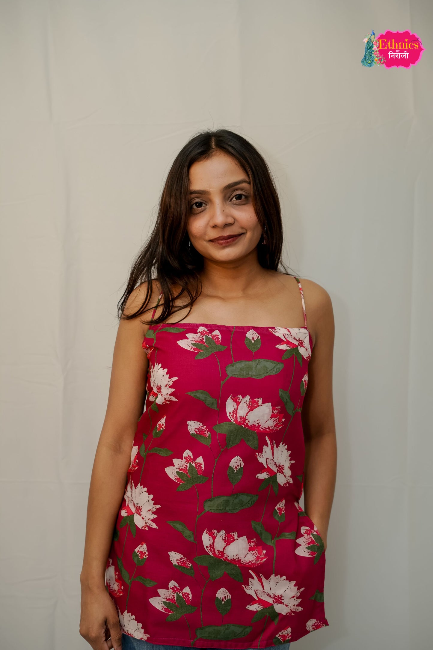 Gulabi Corset Kurti