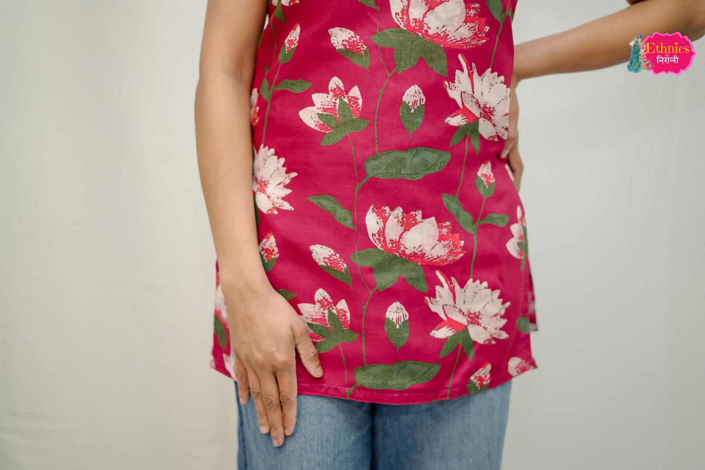 Gulabi Corset Kurti