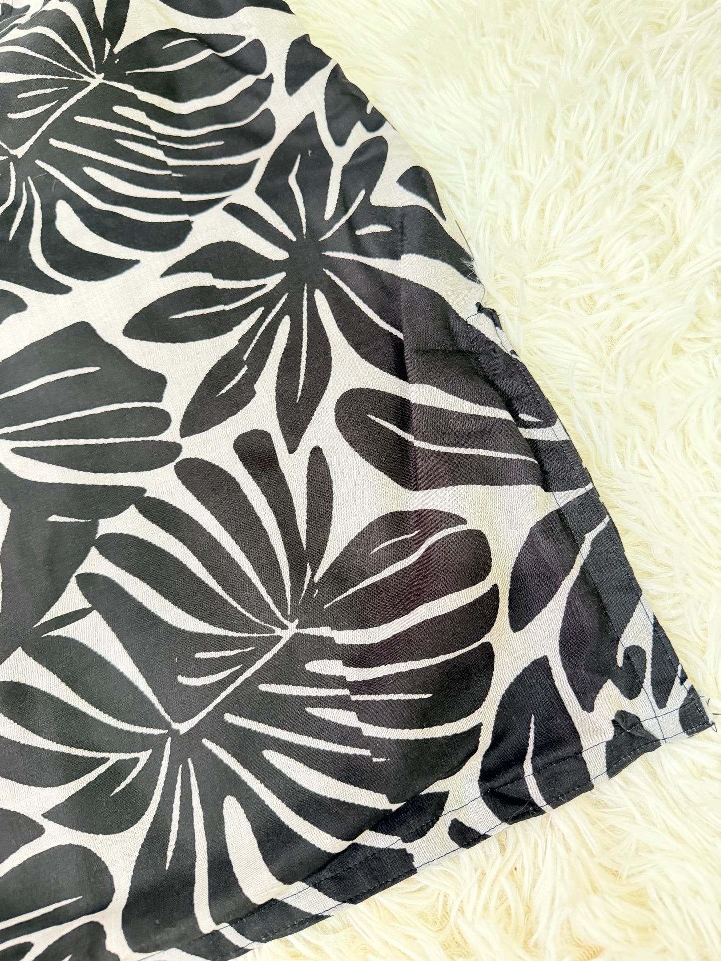 Black Halter Neck Kurti